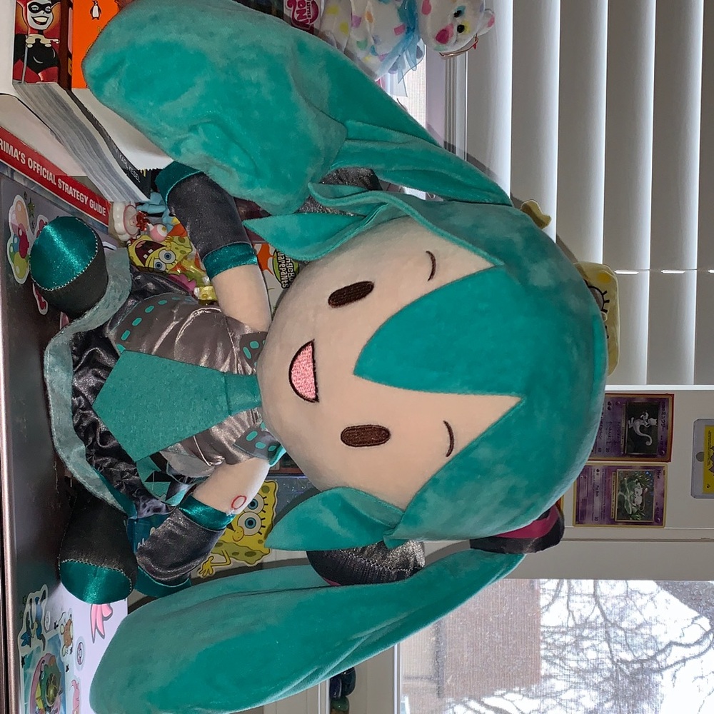 Hatsune Miku Volcaloid Plush